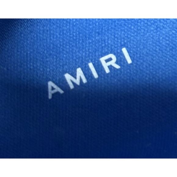 Size 44EU/11US - Amiri Skel Top High Top White Blue NEW! main image 10